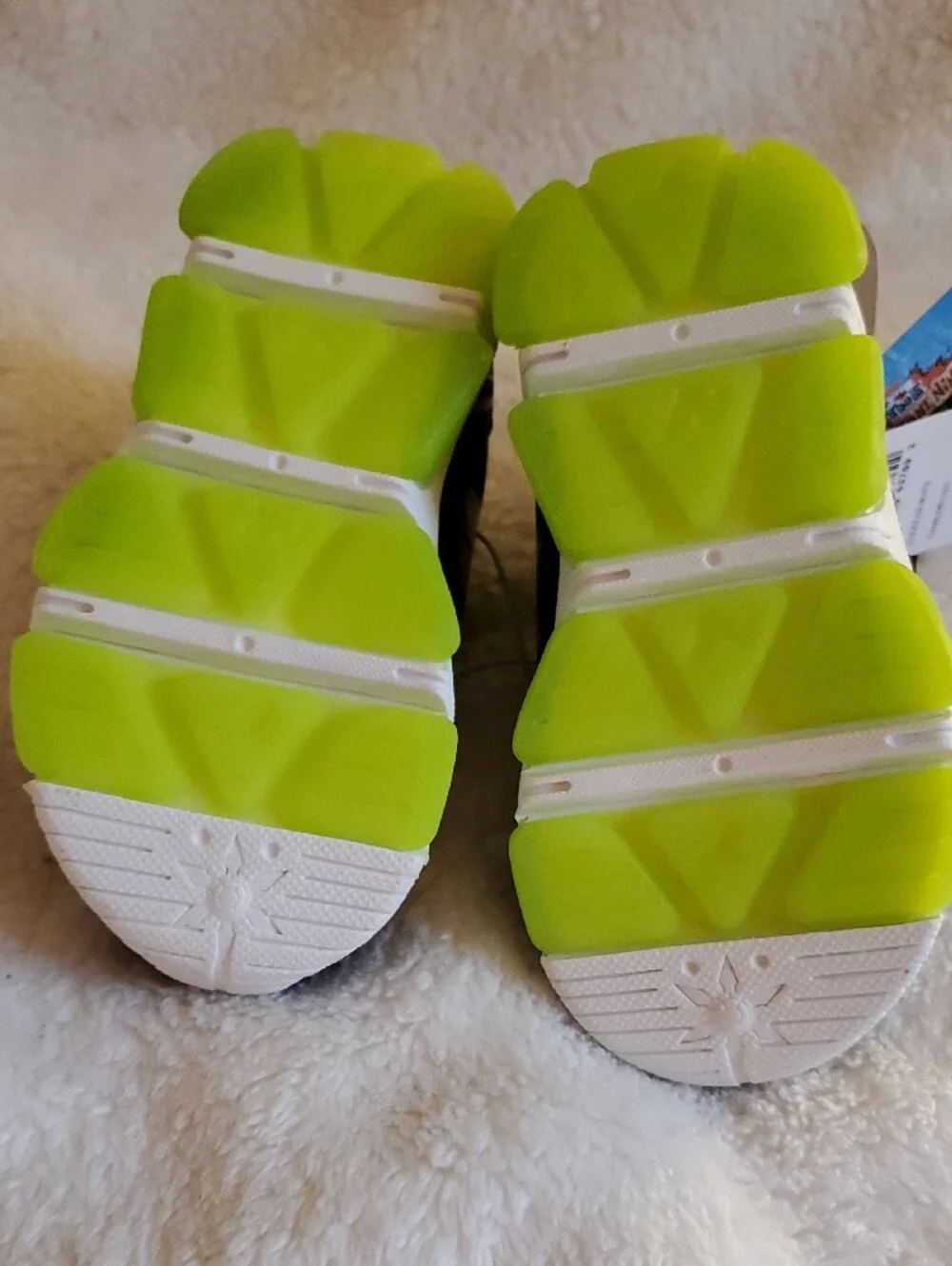 Nickelodeon Teenage Mutant Ninja Turtles Light-Up Sneakers Toddler Boys Size 6